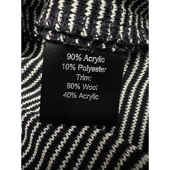 Exclusively MISOOK Front Hook Sweater Sweater Long Sleeve Cardigan Size L - Picture 7 of 9